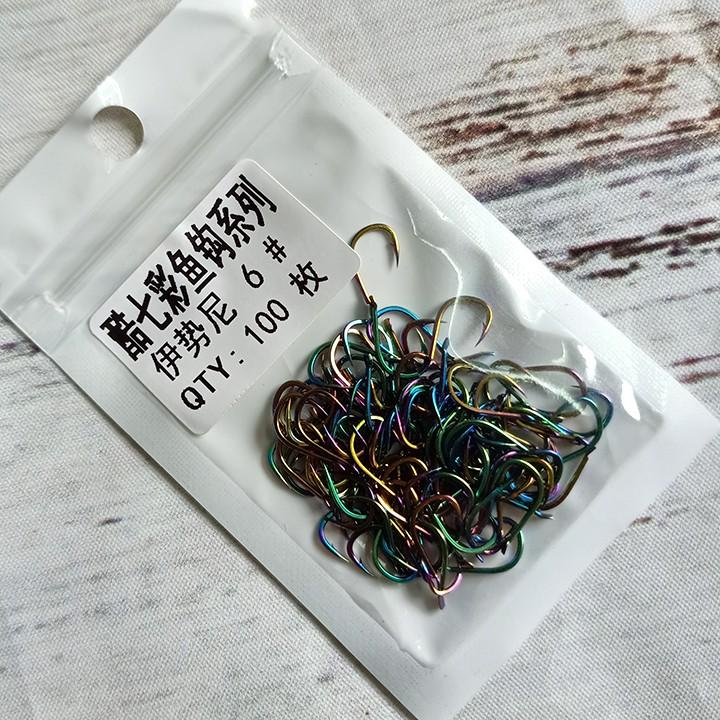 Combo 10 Lưỡi Câu Titan có ngạnh