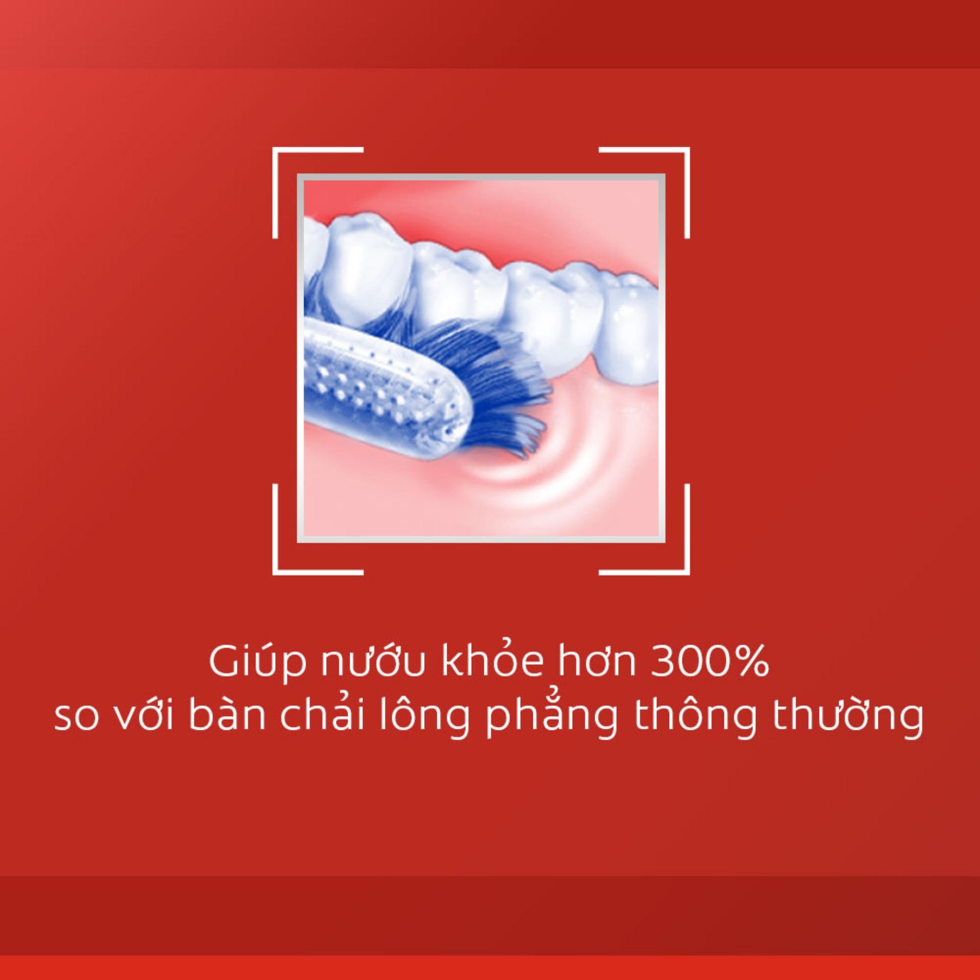 Bộ 4 bàn chải đánh răng Colgate Slimsoft Advanced lõi kép siêu mềm mảnh (Màu ngẫu nhiên)