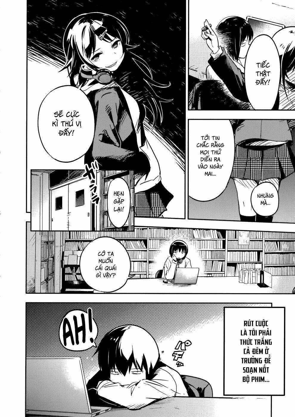 boku ni koi suru mechanical chapter 11 27