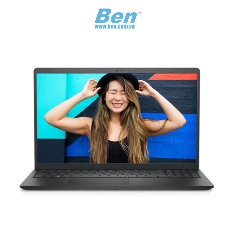 Máy tính DELL Inspiron 3520 / Carbon Black/ i3-1215U/ RAM 8GB/ 256GB SSD/ 15.6 inch FHD/ Intel UHD Graphics/ MicrosoftOffice Home and Student 2021/ Win11 Home SL/ 1Yr - Hàng chính hãng