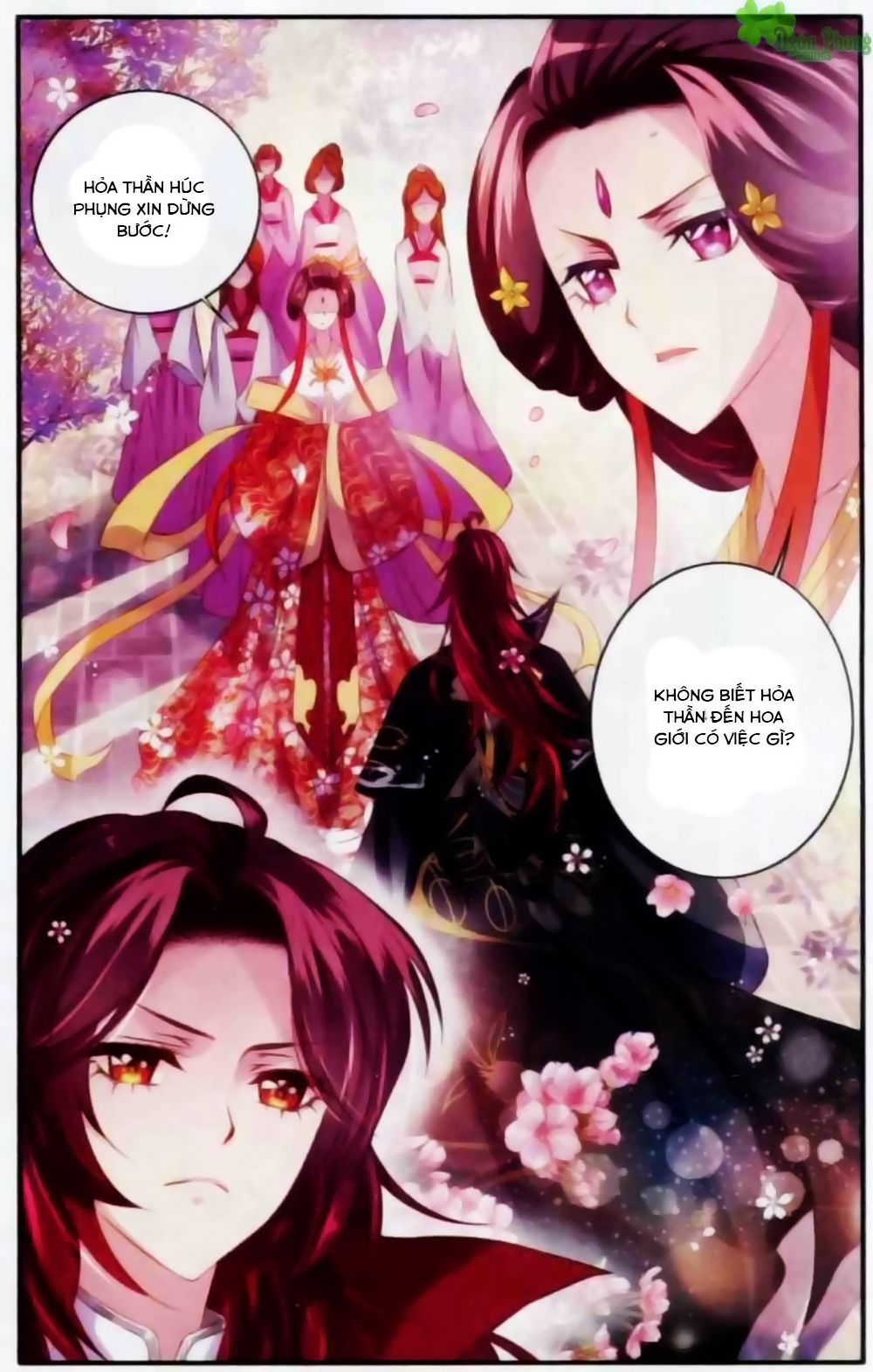 Hương Mật Trầm Trầm chapter 11 - Trang 11