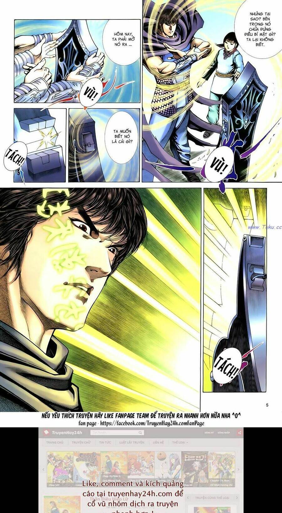 anh hùng vô lệ chapter 86 5