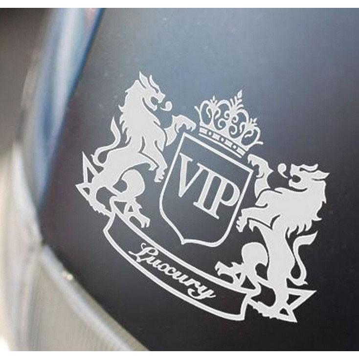 Tem Vip Sư Tử Dán Trang Trí Xe ô Tô MS-155