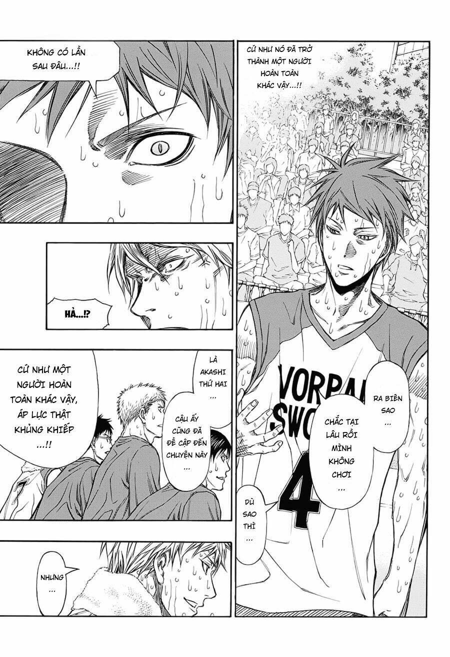 kuroko – tuyển thủ vô hình: trận đấu cuối cùng chapter 6 7