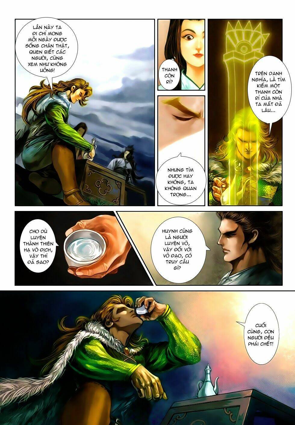 thần binh tiền truyện 4 - huyền thiên tà đế chapter 5 24