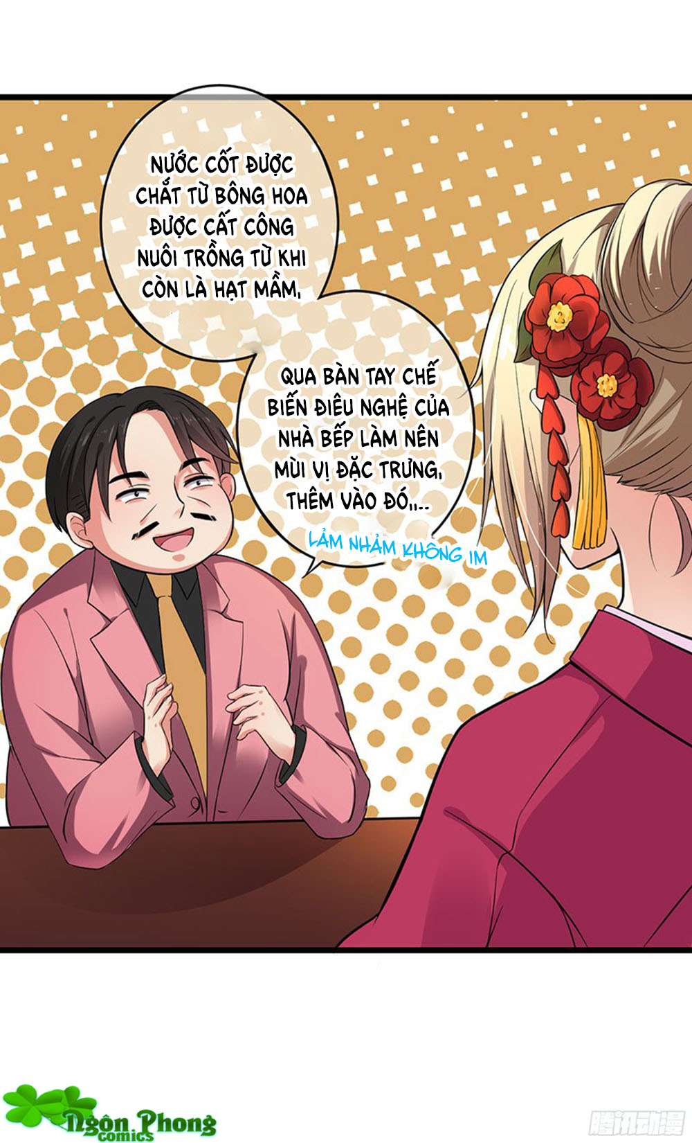 nhật ký dạy dỗ của gia tộc đáng yêu chapter 28 22