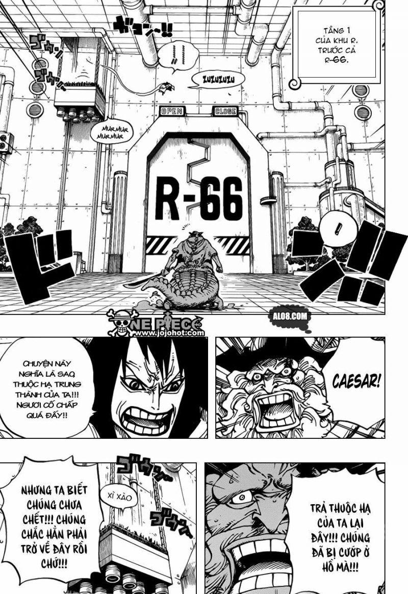 đảo hải tặc - one piece chapter 689 3