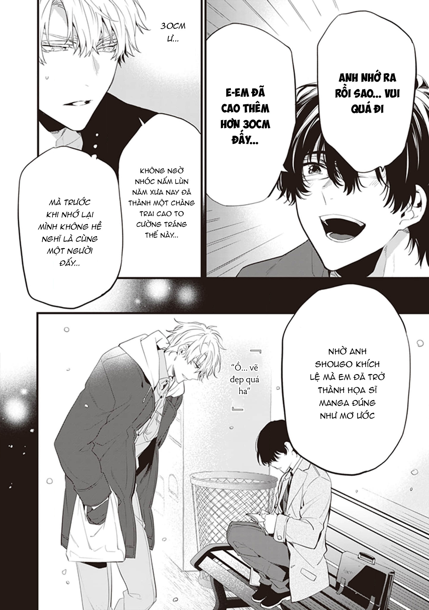 cẩn thận với chú chó vô lại chapter 1.2 18