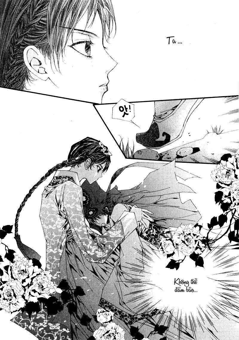 yeonmo - hoàng đế giả trai chapter 4 27