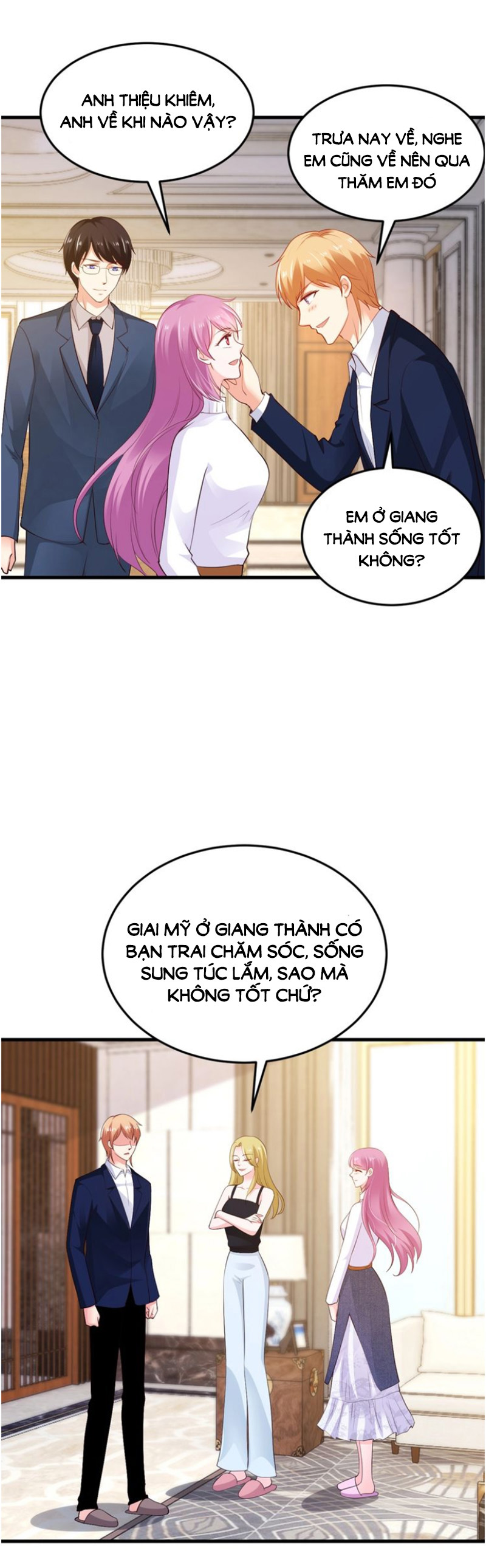 độc nhất sủng ái của thủ tịch chapter 54 16