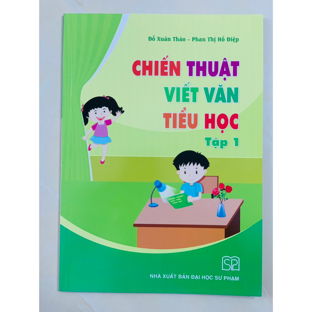 Sách - Chiến thuật viết văn Tiểu học tập 2