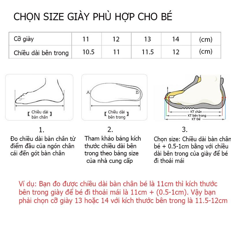 Giày tập đi chống trượt cho bé mẫu mới xinh xắn , giày vải tập đi mềm êm chân cho bé trai, bé gái Hàn Quốc