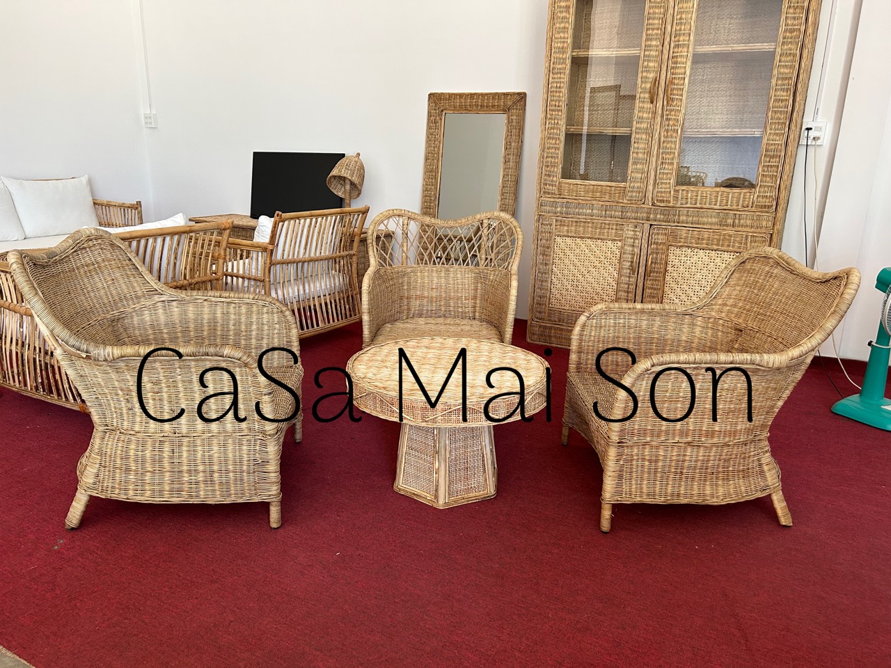Bộ sofa cao cấp nhà Casa Mai Son