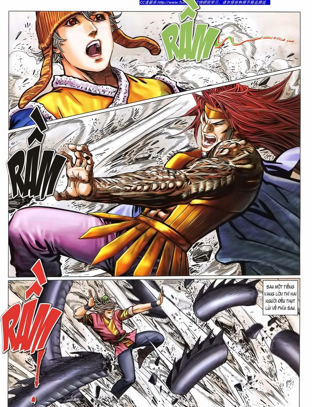 tuyệt thế vô song 2 chapter 34 47