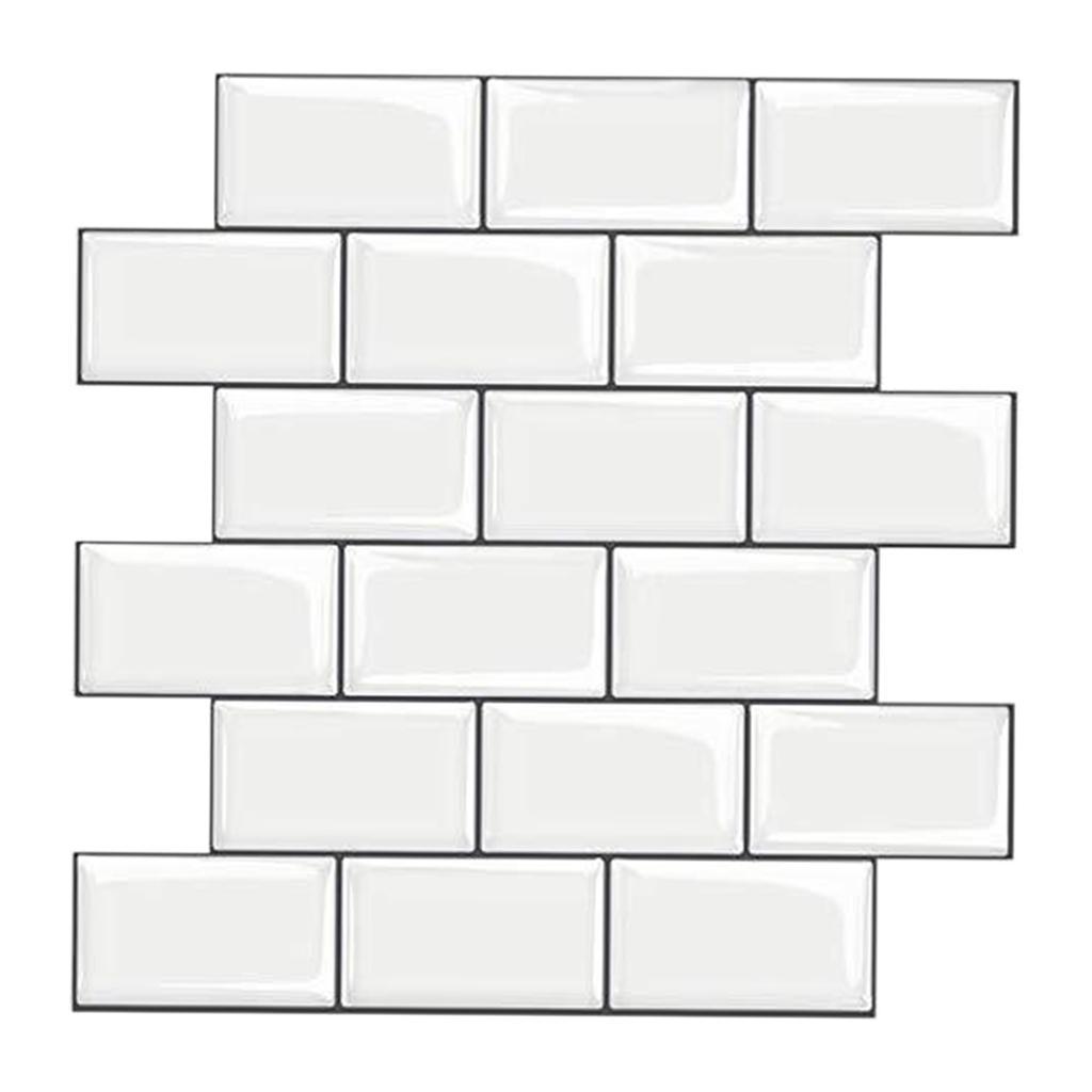 Multi-functional  Backsplash Thicker Design Decorative Wall