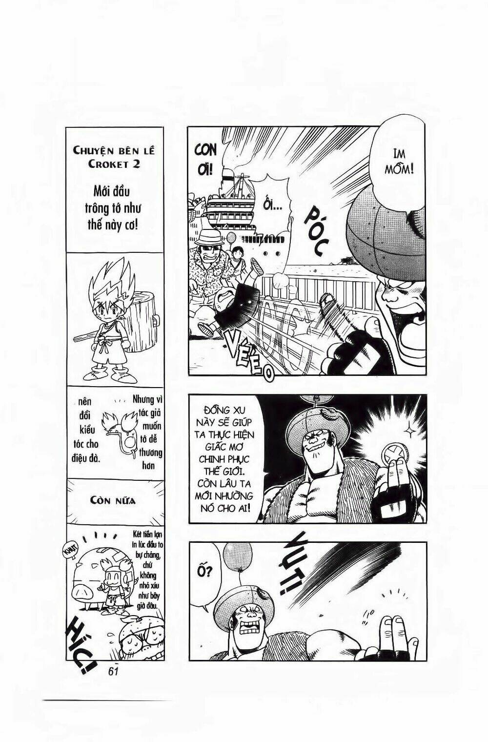 cuộc phiêu lưu của crocket chapter 2 17
