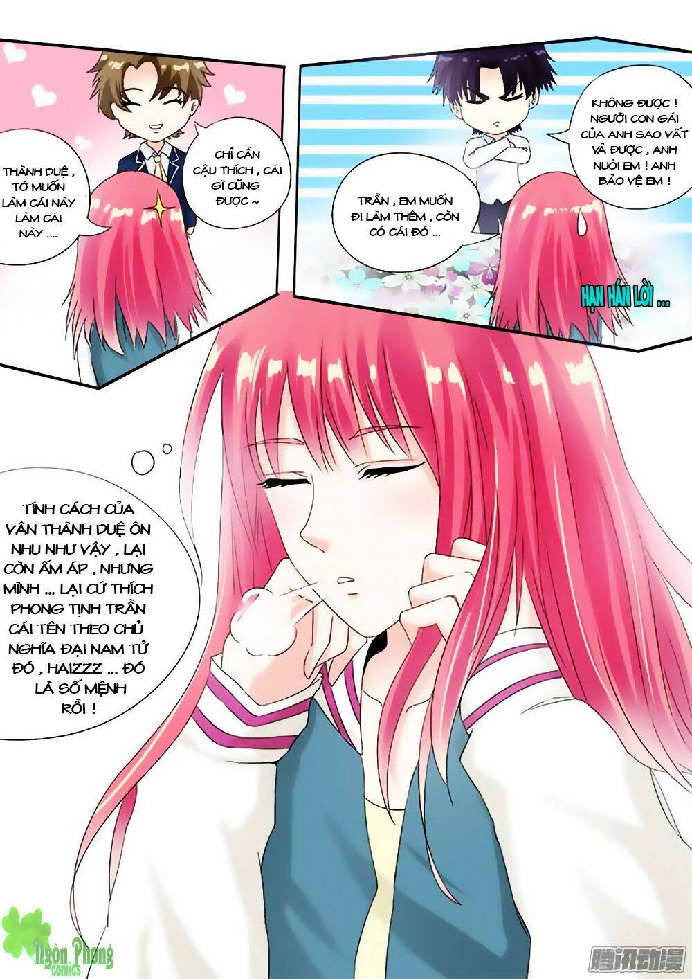 bạn trai hắc đạo của tôi chapter 77 8