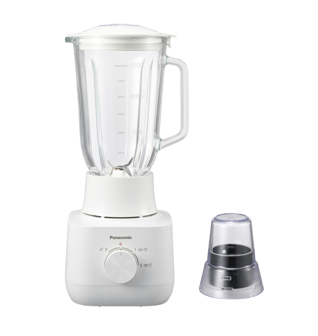 Máy xay sinh tố Panasonic MX-EG5311WRA/KRA - Cối thủy tinh, Lưỡi dao thép không gỉ - Hàng chính hãng