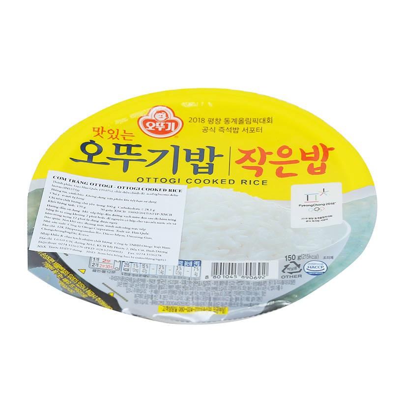 Cơm Trắng Ottogi 150g