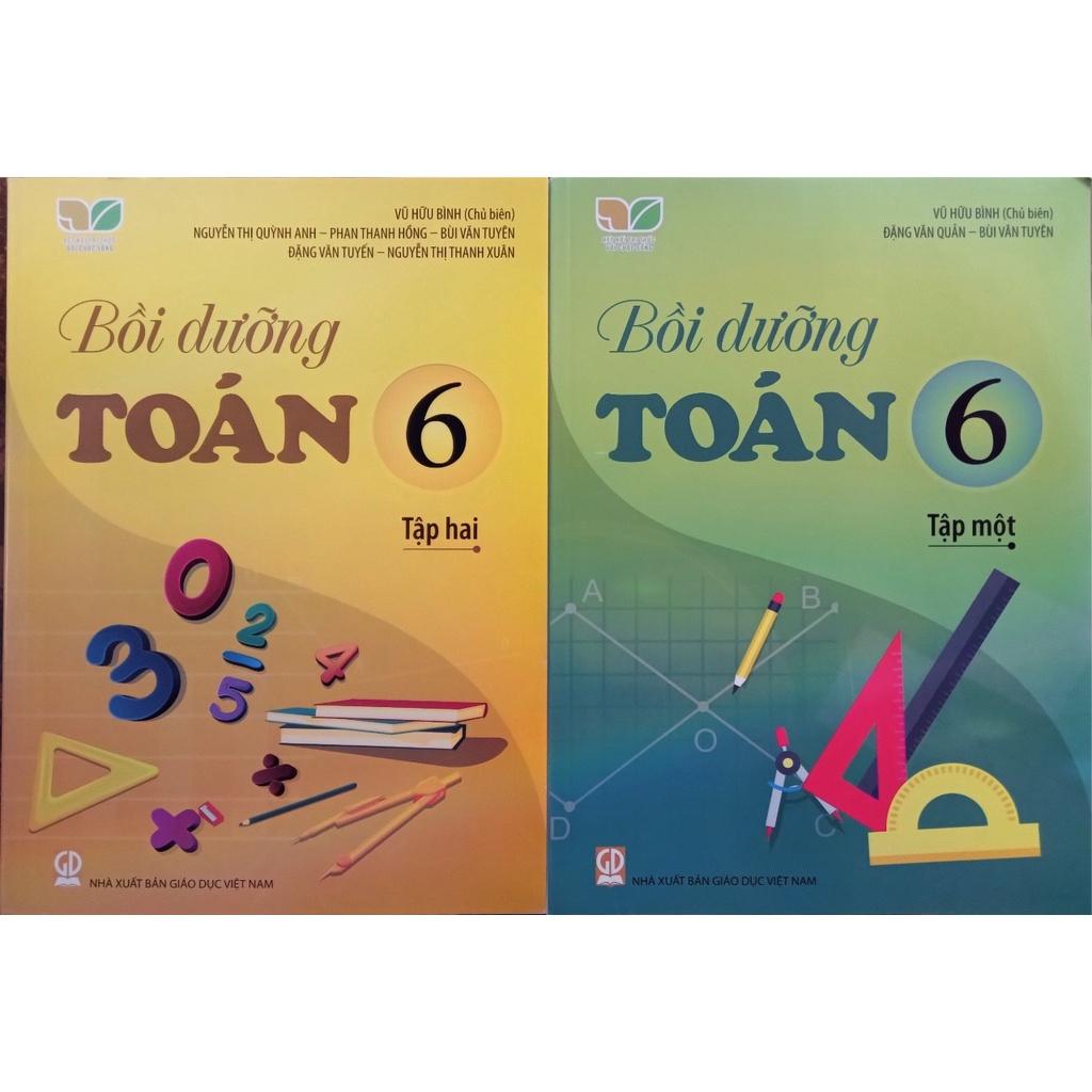 Sách - Bồi dưỡng toán 6 tập 2