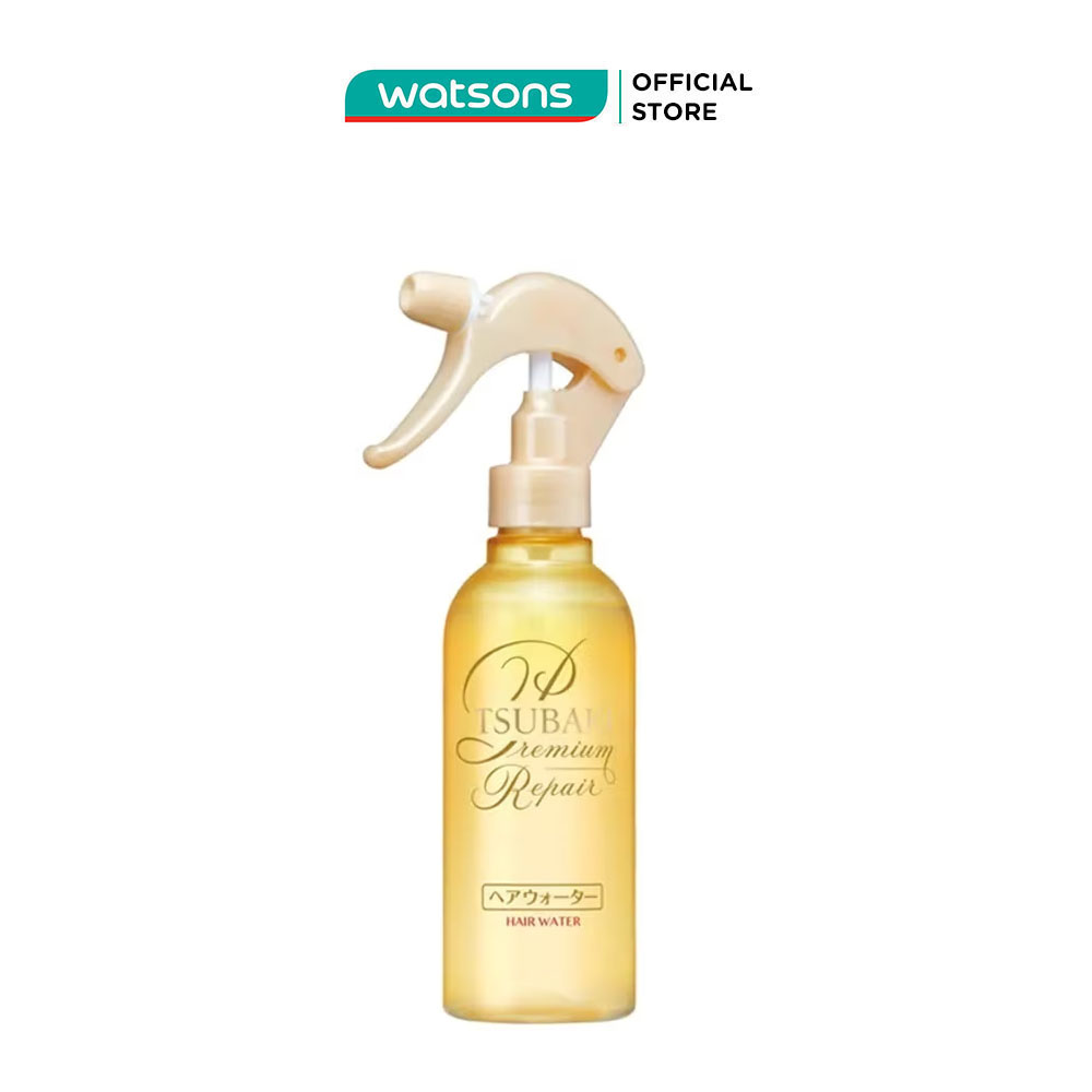 Xịt Dưỡng Tóc Tsubaki Premium Repair Hair Water Phục Hồi Và Ngăn Rụng Tóc 220ml