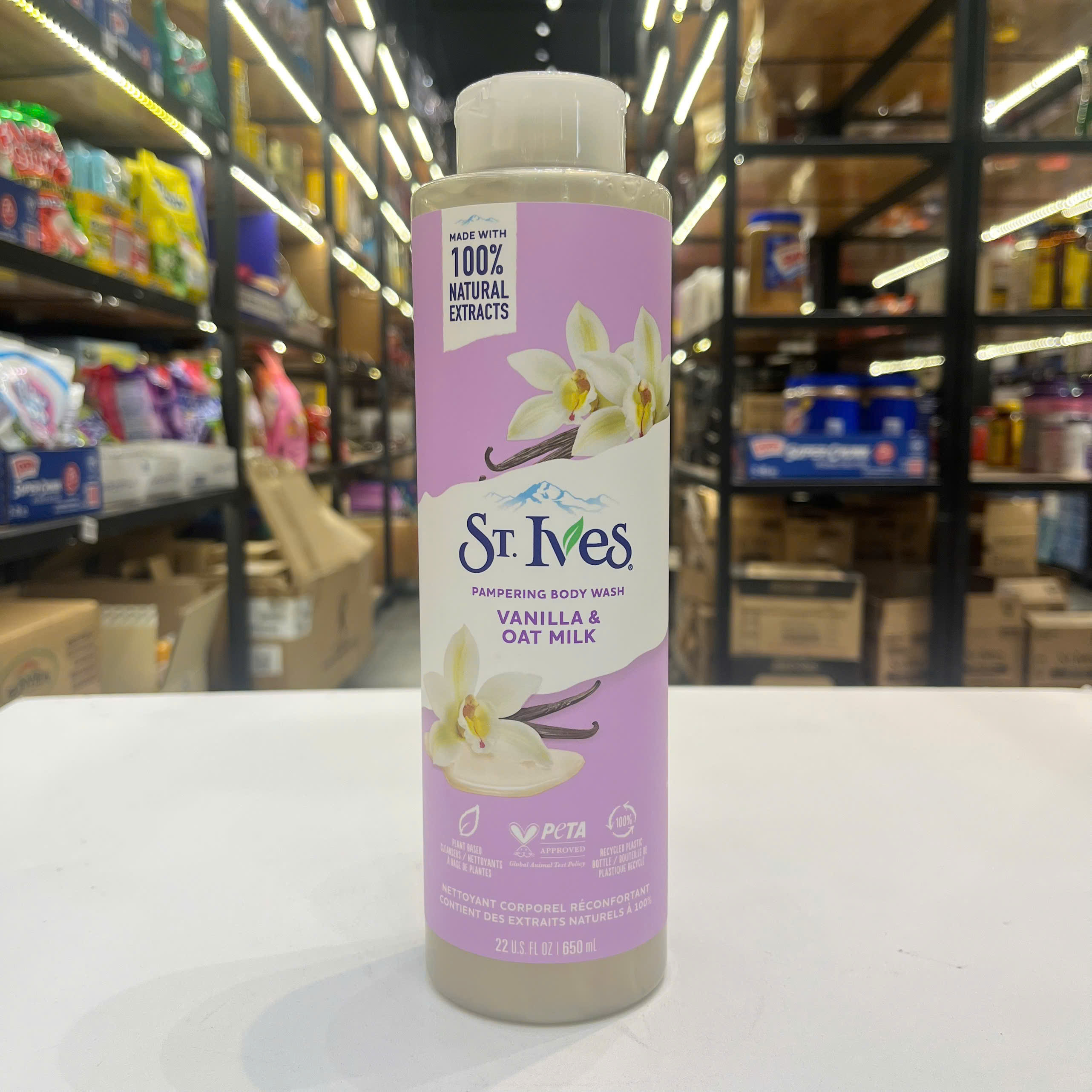 Sữa Tắm ST. Ives Body Wash 650ml Hàng Nhập Mỹ