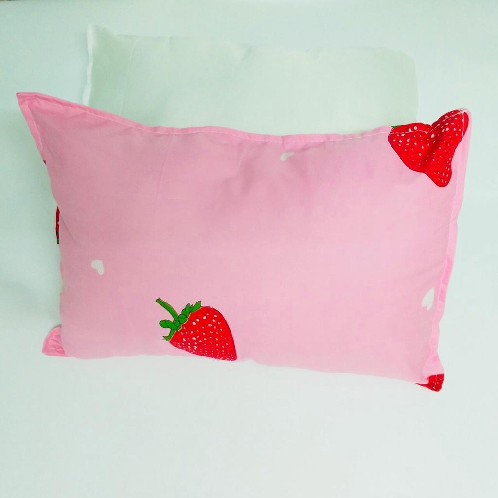 Gối nằm cho bé poly cotton nhiều mẫu hoạt hình đẹp - Gối đầu trẻ em