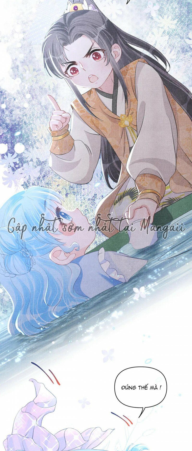 nhóc con giao nhân ba tuổi rồi chapter 35 5