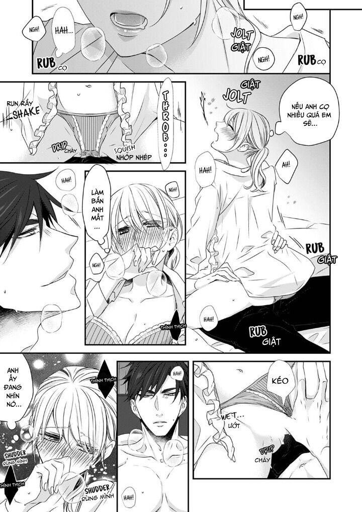 cuộc hôn nhân giả với ông chủ của tôi chapter 19.2 5