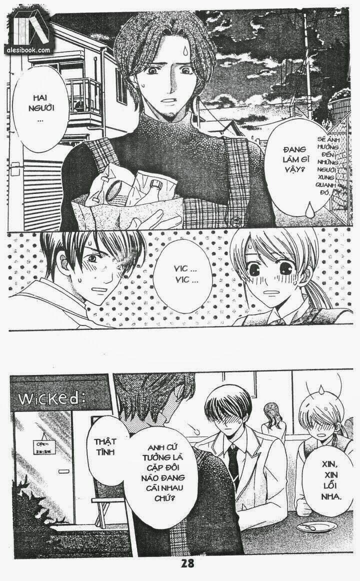 vị nữ thần cuối cùng - ultimate venus chapter 28 27