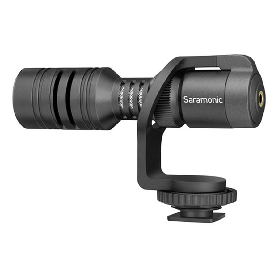 Micro Video Mini Saramonic Vmic Mini Cho Máy Ảnh DSLR Và Điện Thoại - Hàng Chính Hãng