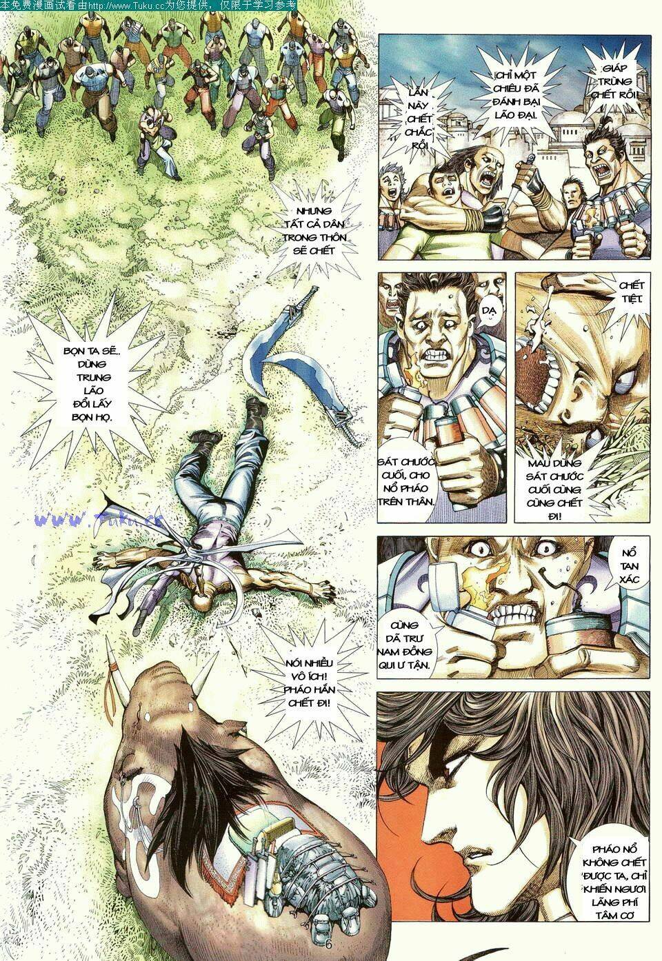 võ thần ngoại truyện chapter 13 5