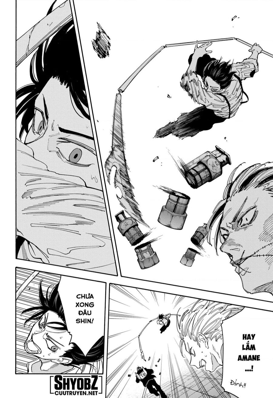 Sakamoto Days chapter 130 14