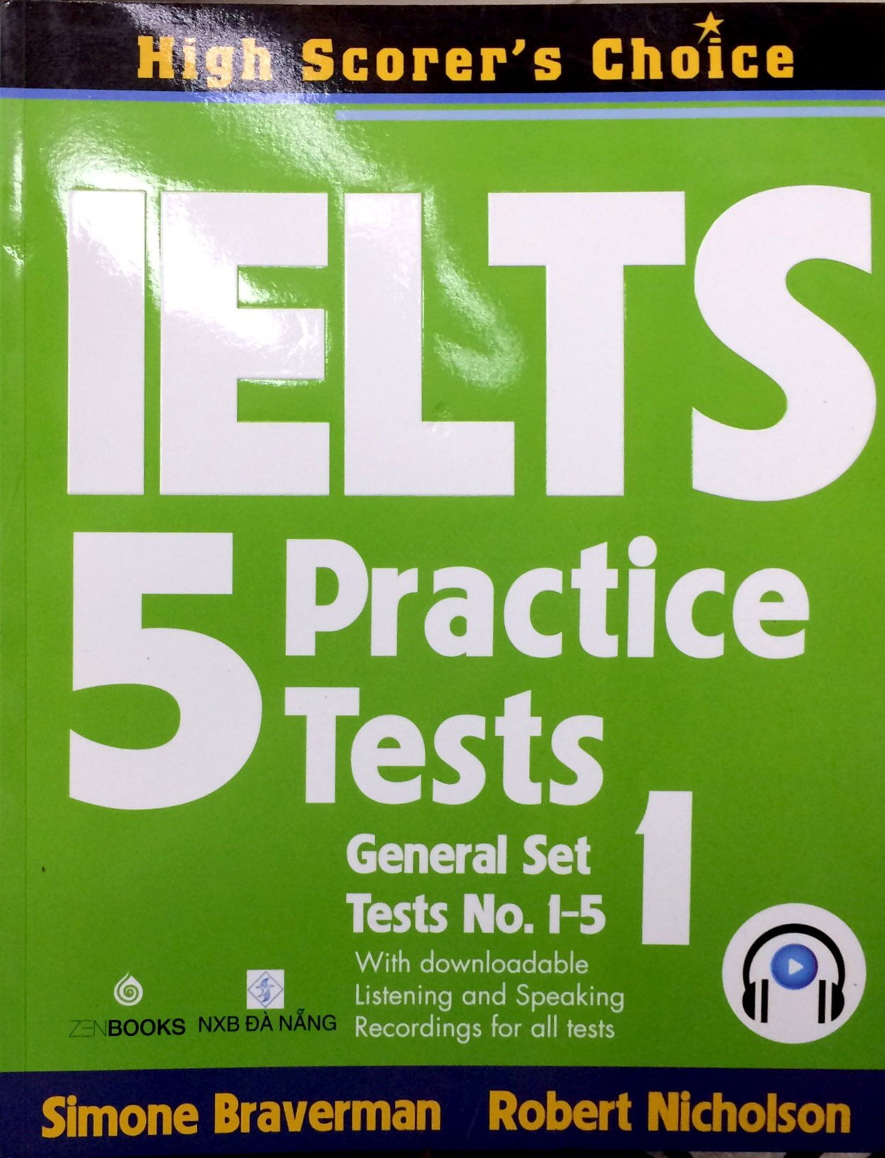 General Set 1 - Test No.1-5 - Ielts 5 Practice Tests (Mai Lan Hương)