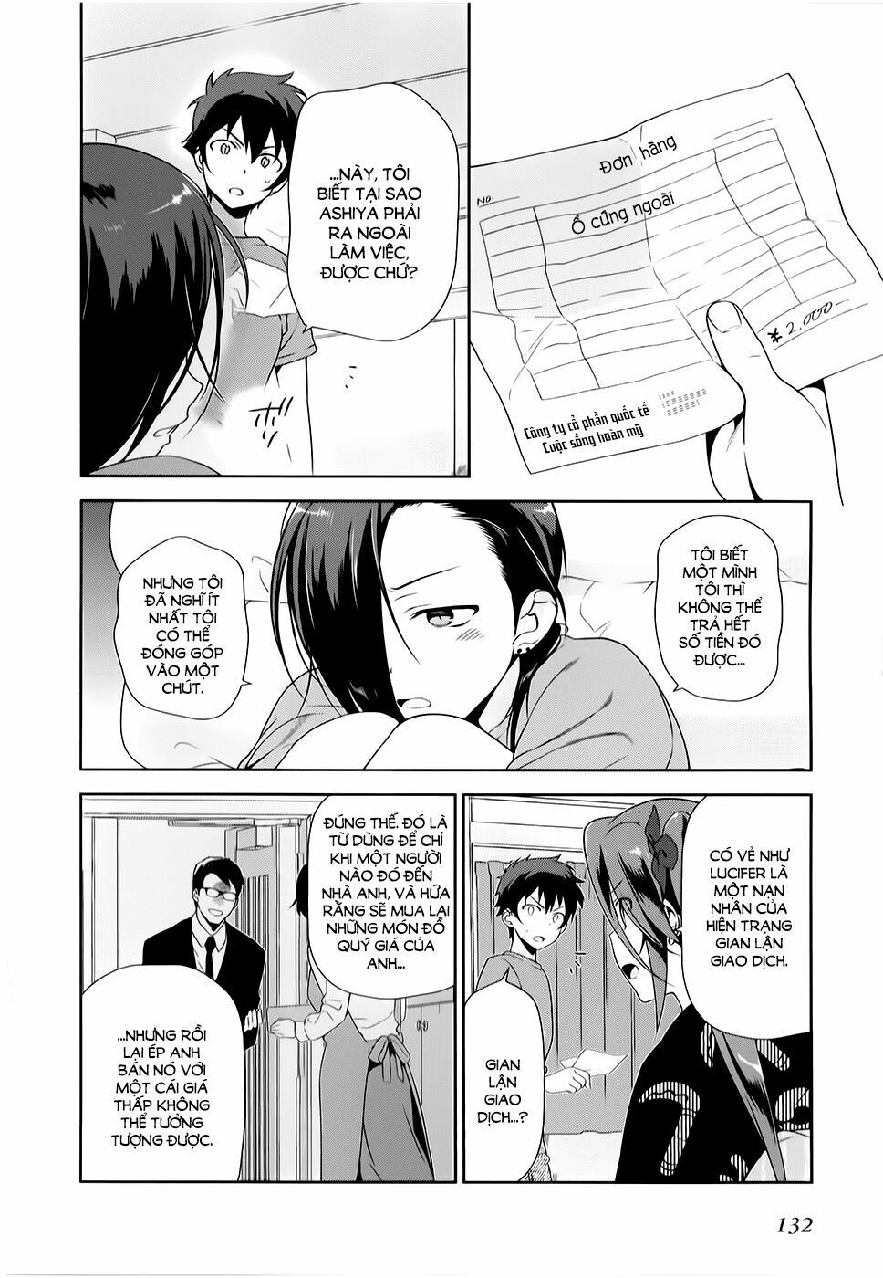 ma vương đi làm thêm chapter 25 22