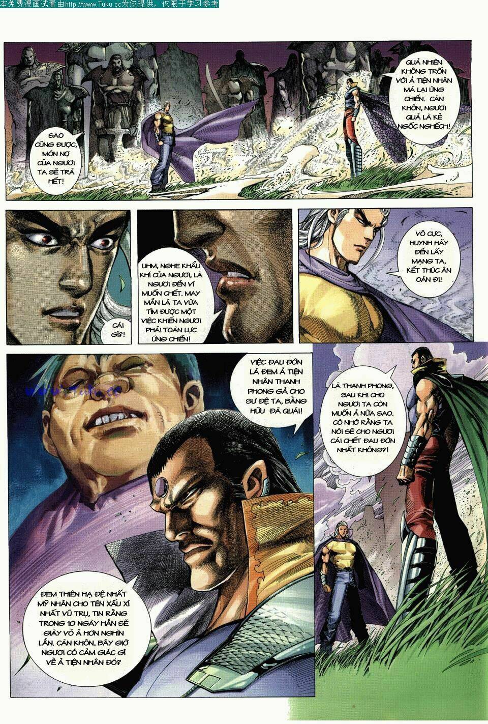 võ thần ngoại truyện chapter 2 23