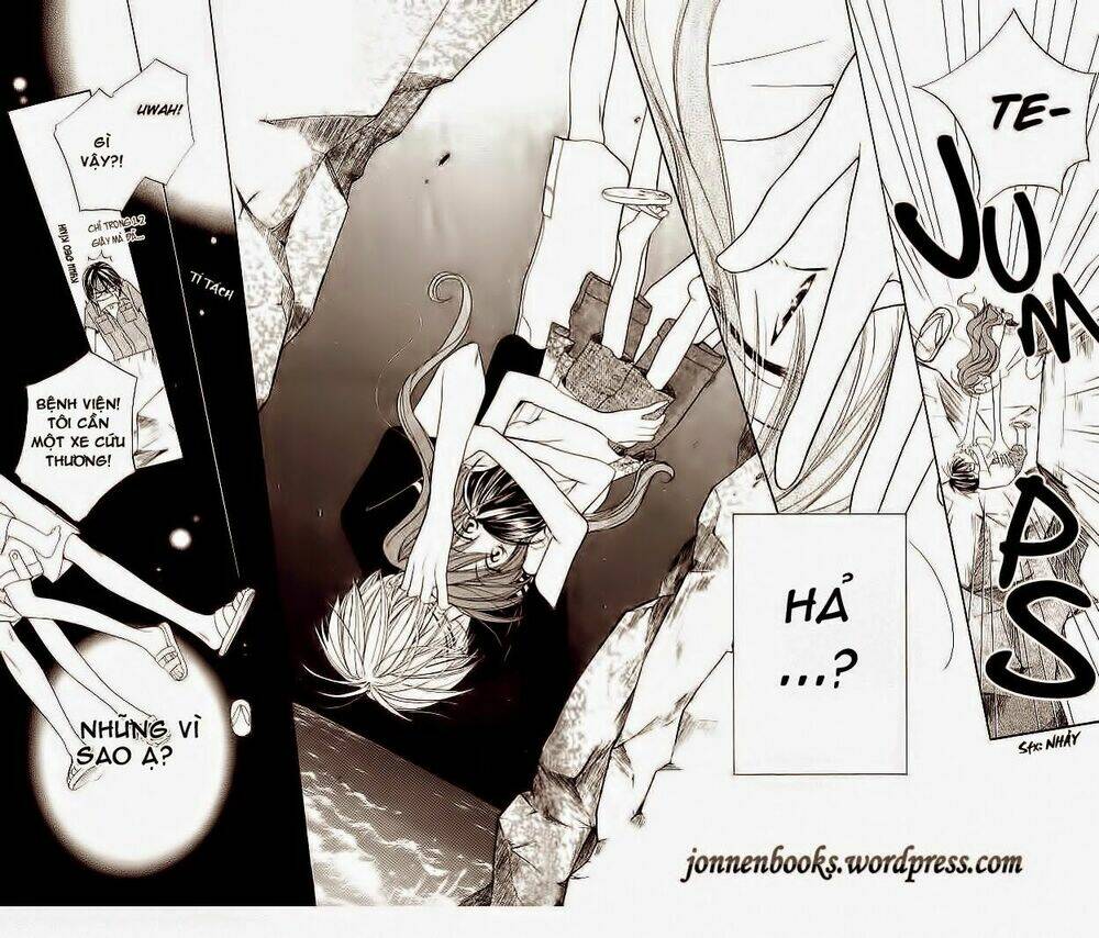 faster than a kiss - kiss yori mo hayaku chapter 5 36