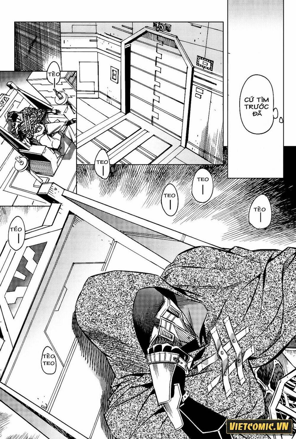 tô sinh chiến súng chapter 14 9