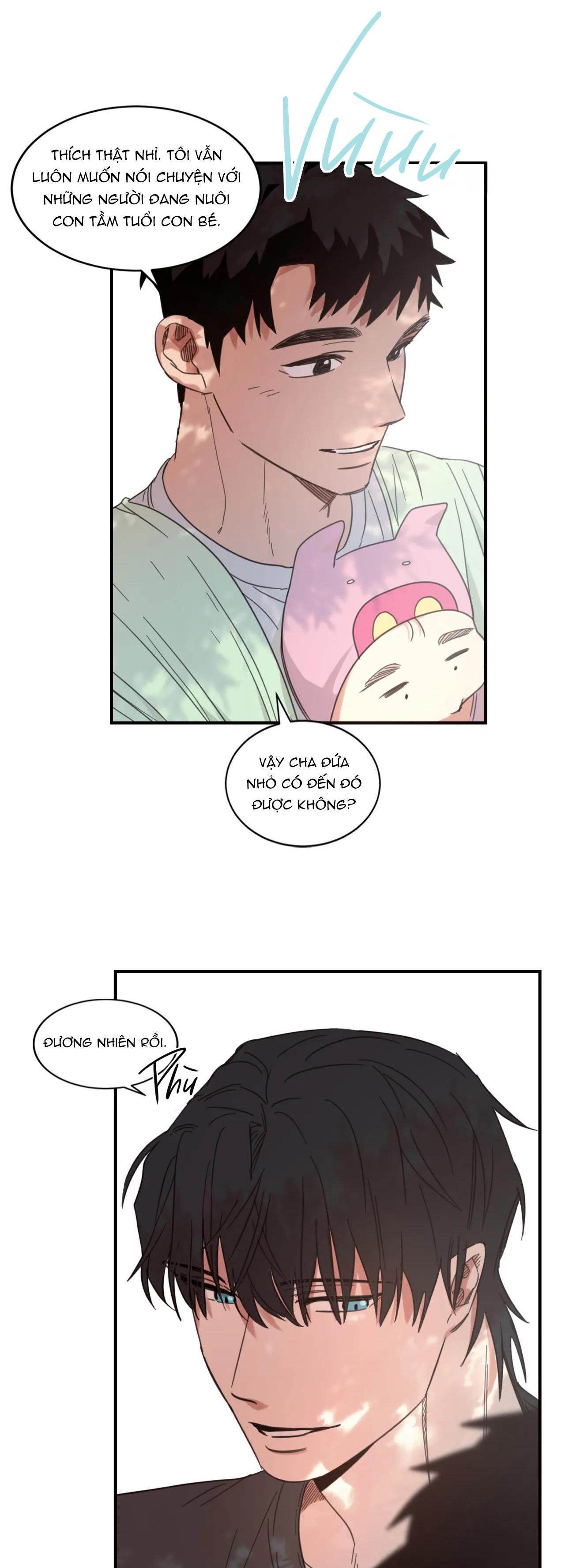 ngôi nhà hướng mặt trời mọc chapter 9 32