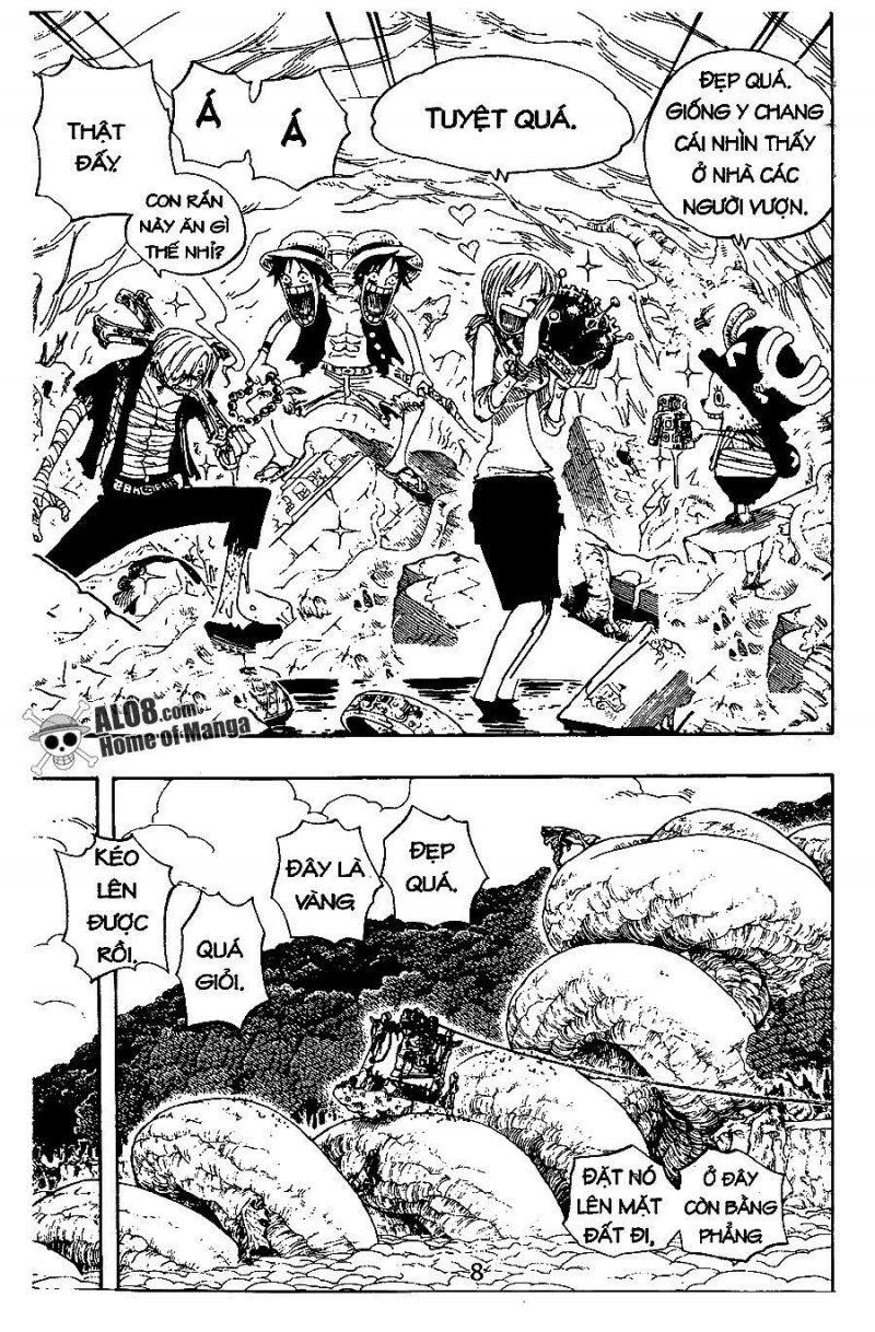 đảo hải tặc - one piece chapter 301 8