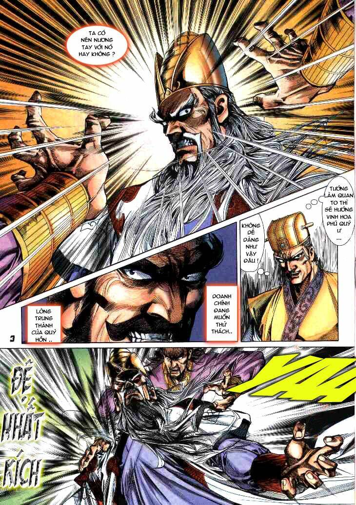 thiên tử truyền kỳ 3 - lưu manh thiên tử chapter 29 4