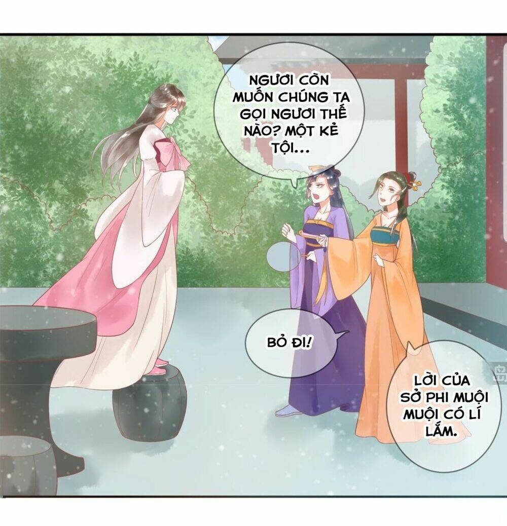 vương phi hám của - phu quân là một bảo bảo ấm áp chapter 16 14