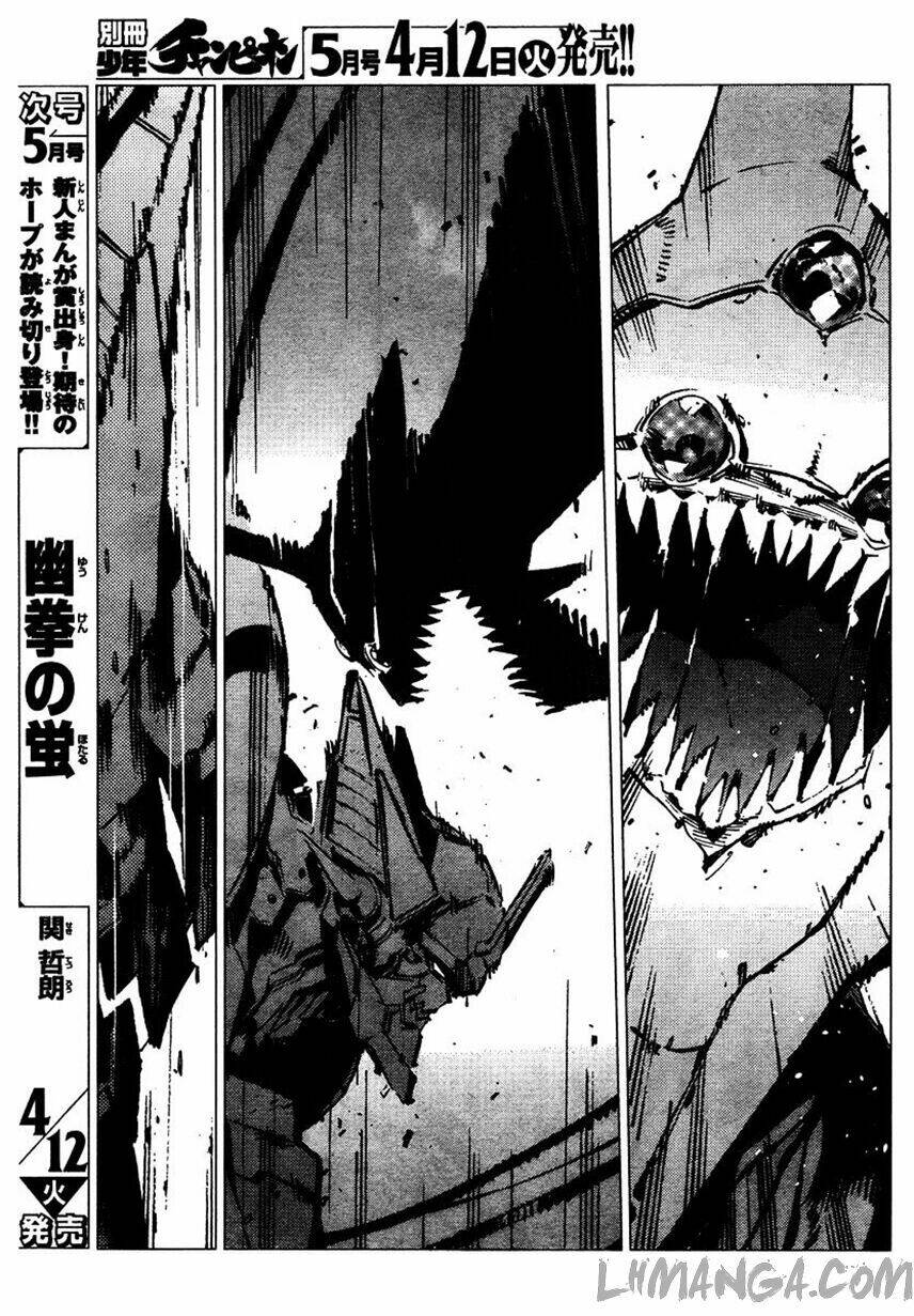 getter robo devolution: uchuu saigo no 3-punkan chapter 4 10