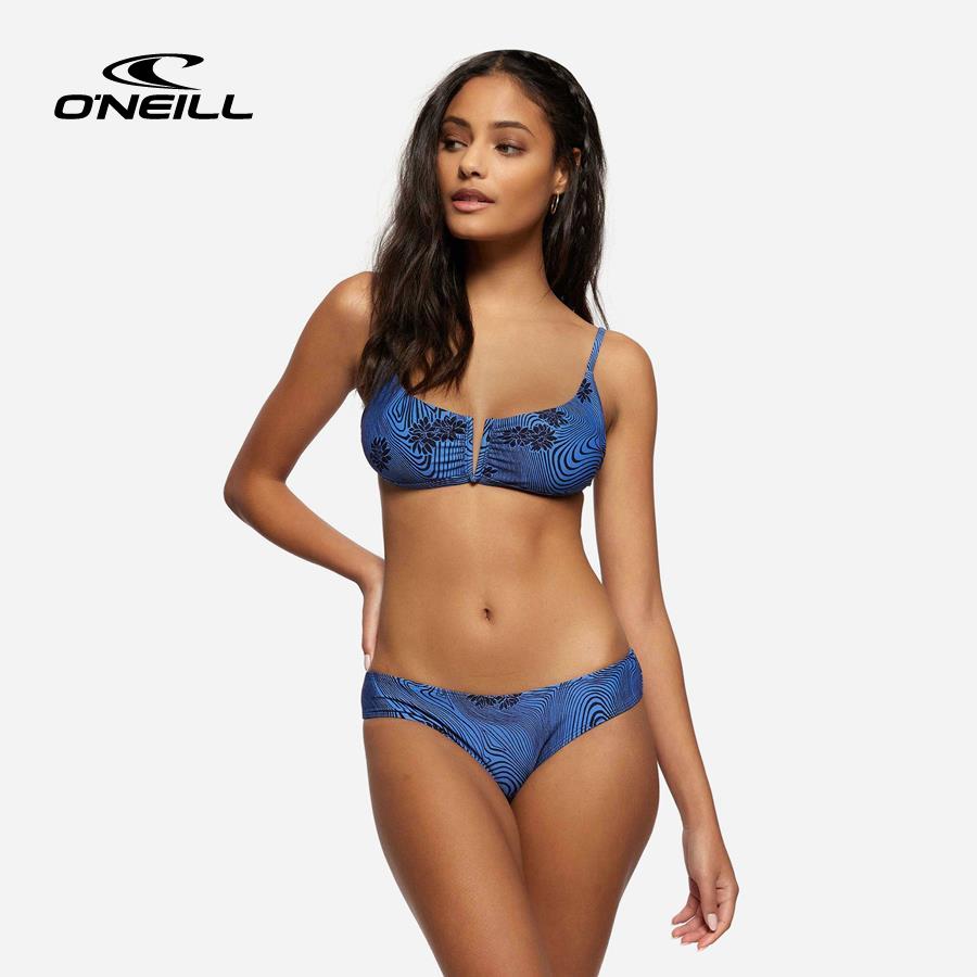 Áo bơi nữ Oneill Winter Waves Doheny - HO2474026-BLU