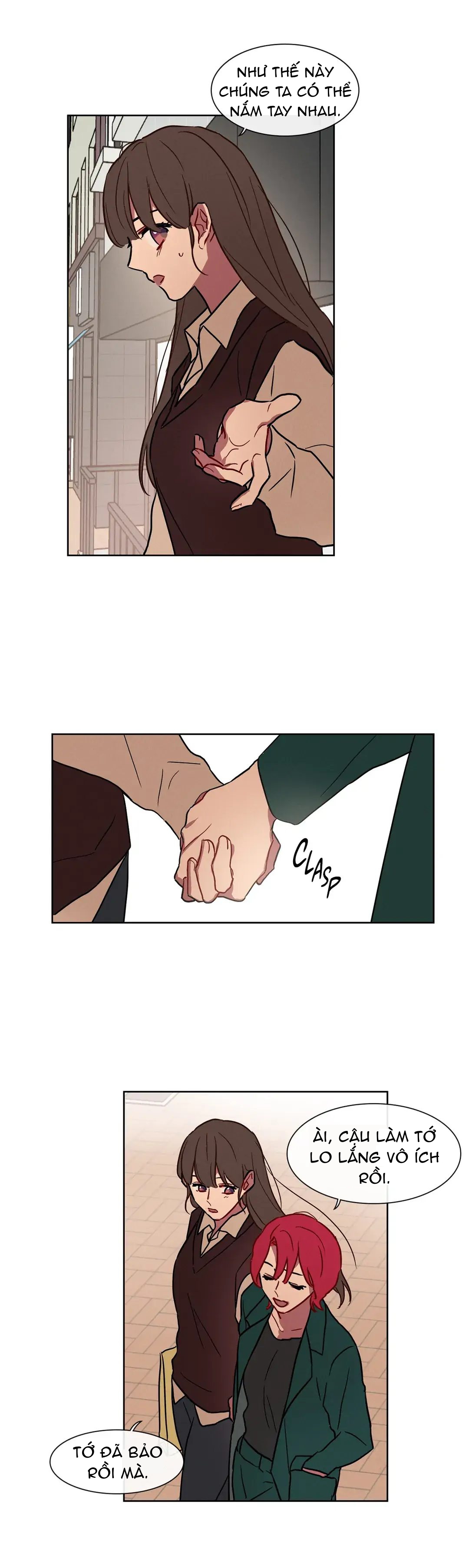 lọ lem ngủ ngon nhé chapter 34.1 9