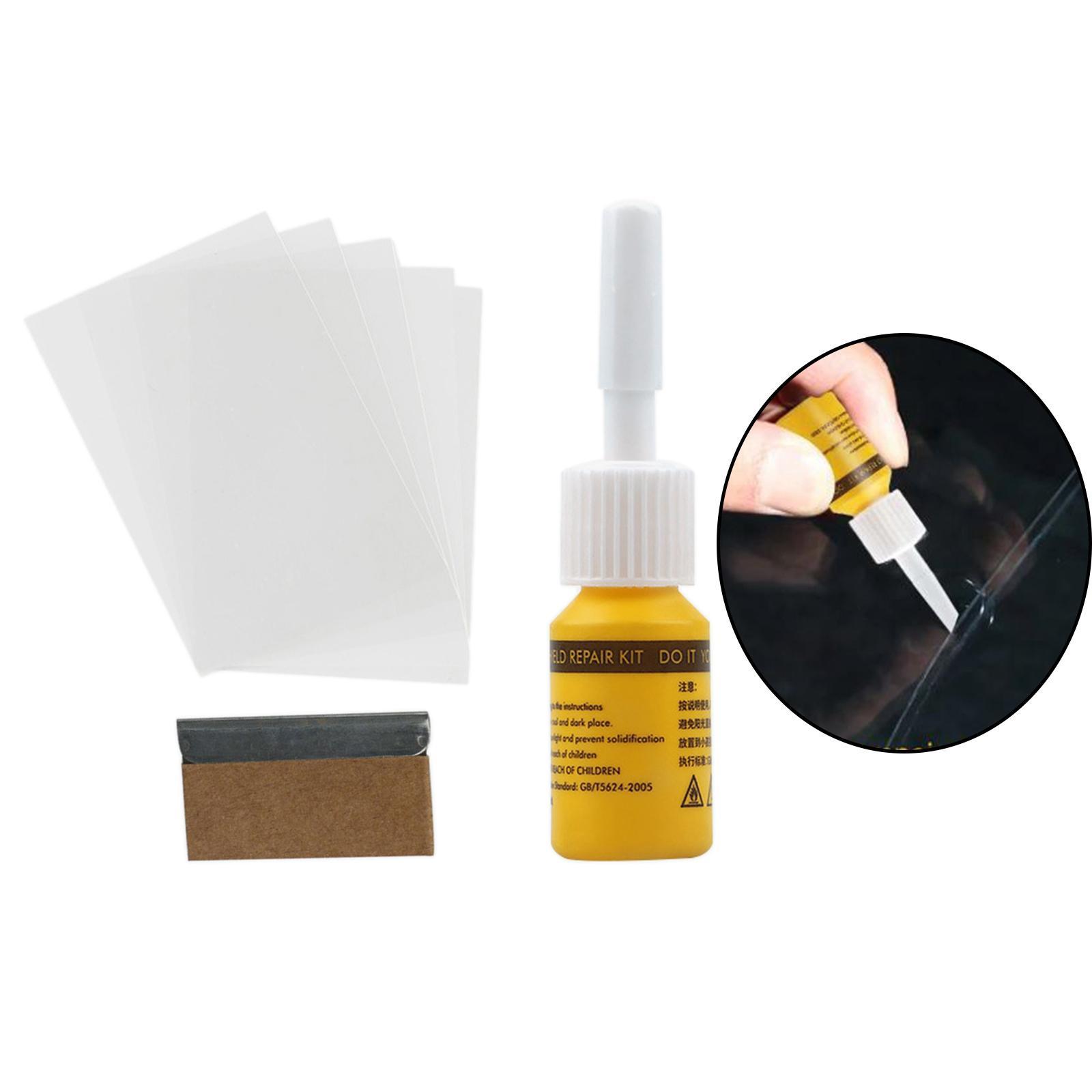 Automotive Glass Repair Fluid Windshield Crack Repair Tool Glass Filler