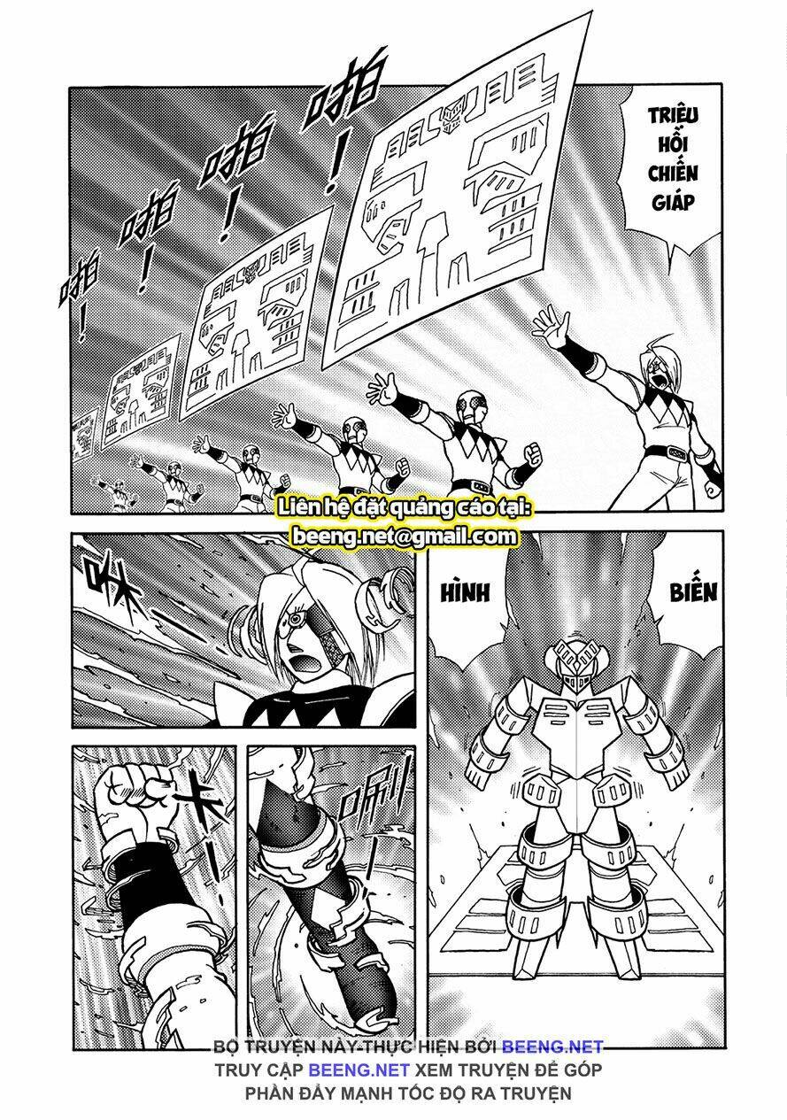 Hiệp Sĩ Giấy A chapter 22.1 13