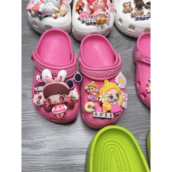 Dép cro..cs xuất dư fullcharm nam và nữ