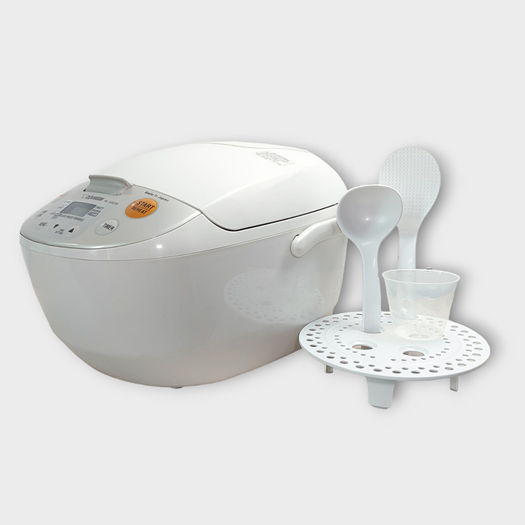 Nồi Cơm Điện Tử Zojirushi ZONC-NL-AAQ18-CA - Hàng chính hãng