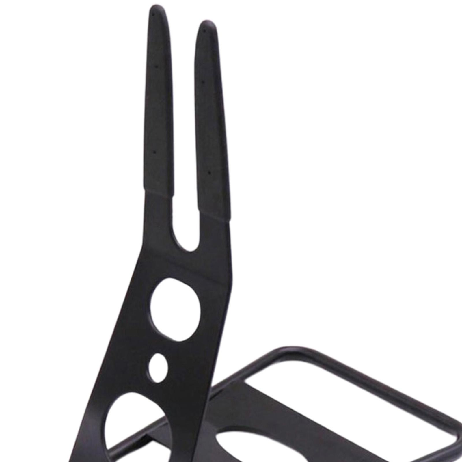 Bike Parking Rack Hub Mounted Sturdy Floor Stand Holder Repair Rack